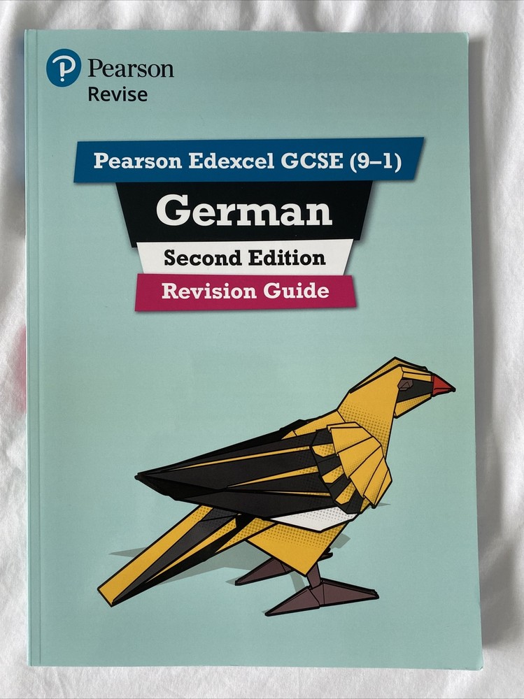Pearson Edexcel GCSE (9-1) German Revision Guide Second Edition