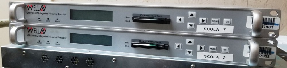 Wellav UMH160 Integrated Receiver Decoder