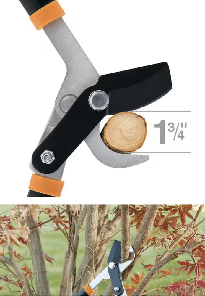FISKARS 28" POWERLEVER BYPASS LOPPER (NEW)