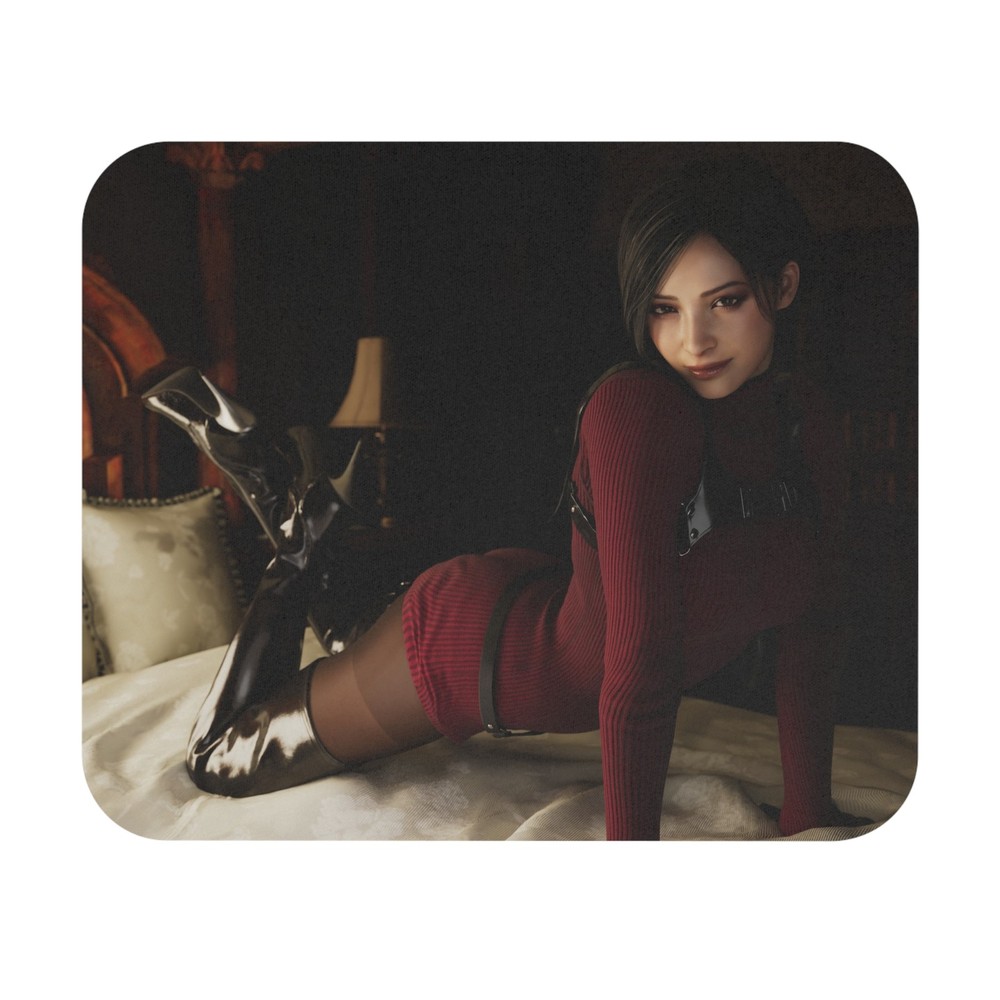Ada Wong Resident Evil Mouse Pad