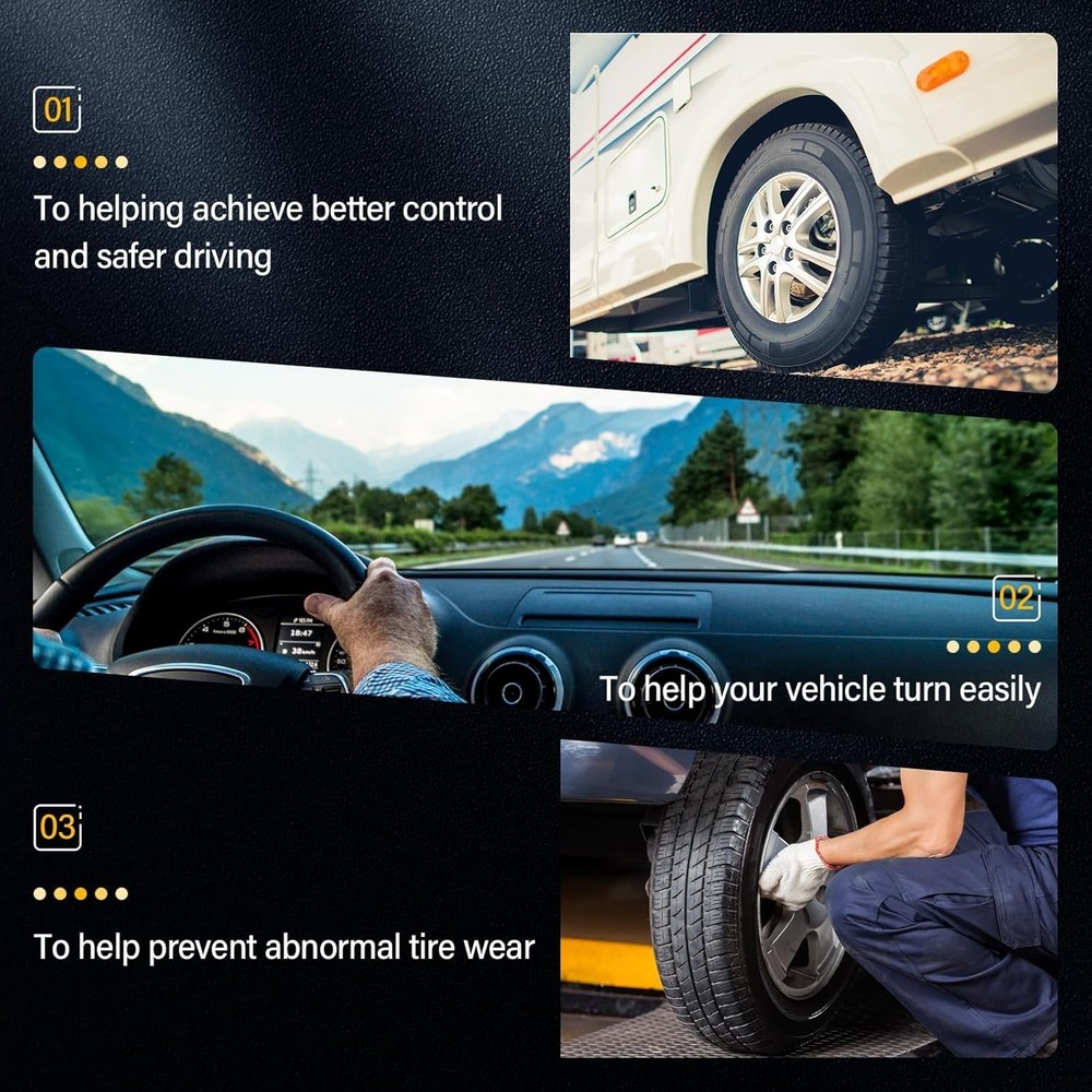 18 Pcs Suspension Kit - Fit 1996-2002 for 4Runner , Include - Front Lower