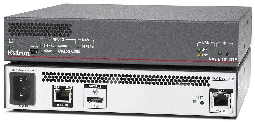 Extron 60-1525-15 NAV E 101 DTP 1G Pro AV over IP Encoder with DTP Input