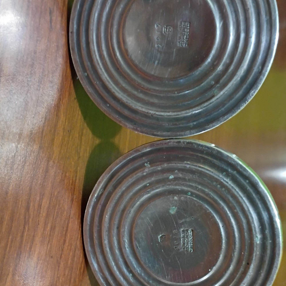 International Silver Sterling Silver (.925) Candlesticks Pair.