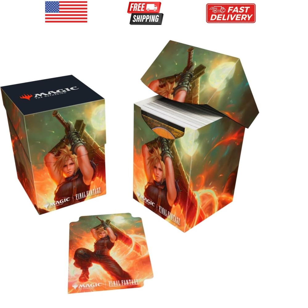 Lightweight 100+ Deck Box with Exclusive Cloud Artwork for Magic: The Gathering