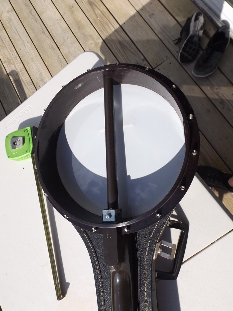 Vintage 1960's Harmony Banjo 5 string w/ case