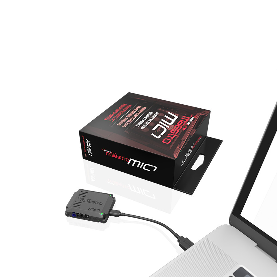 Maestro ADS-MIC1 Microphone Retention Interface for Select 10-24