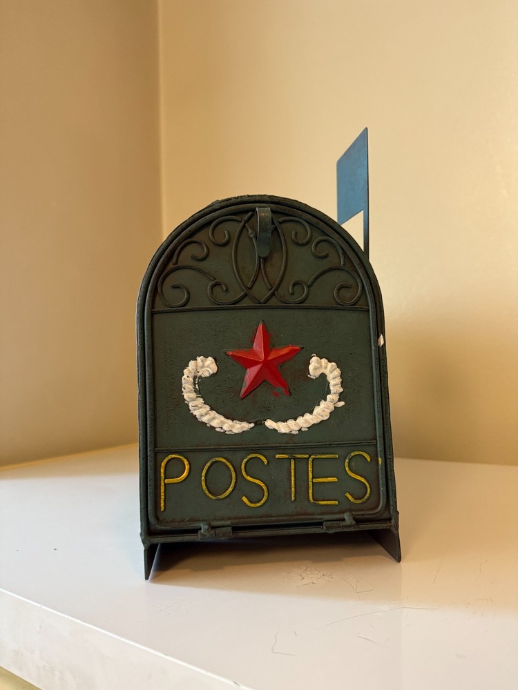 Heavy Duty Galvanized Steel Mailbox Post, Mailboxes for Outside,Curbside Mail...
