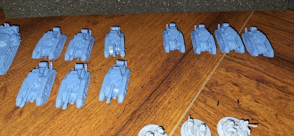 8mm Imperial Guard Army Epic