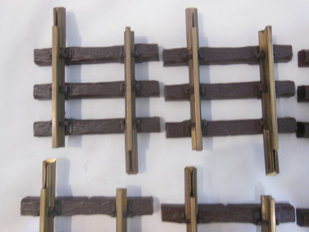 1008 LGB Short Straight Track Sections six sections G Scale d