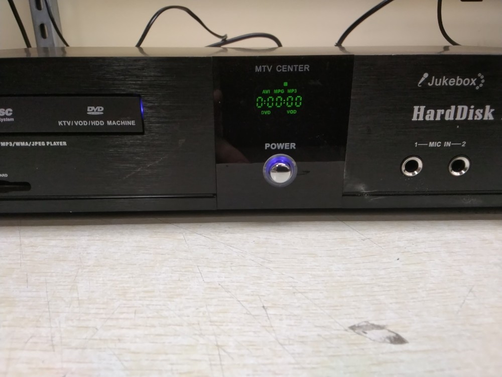Jukebox HardDisk Karaoke System