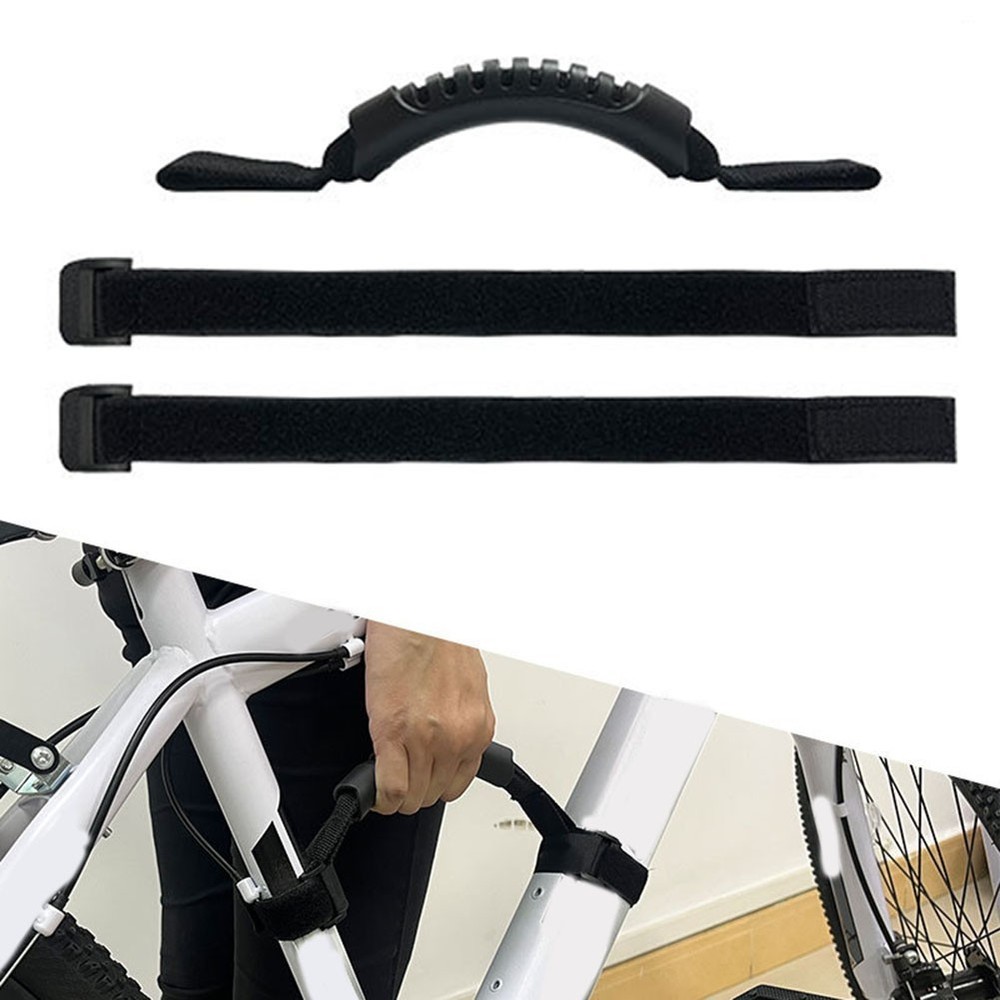 Adjustable Strap Bicycle Carry Handle Anti-Slip Design Lightweight Handle