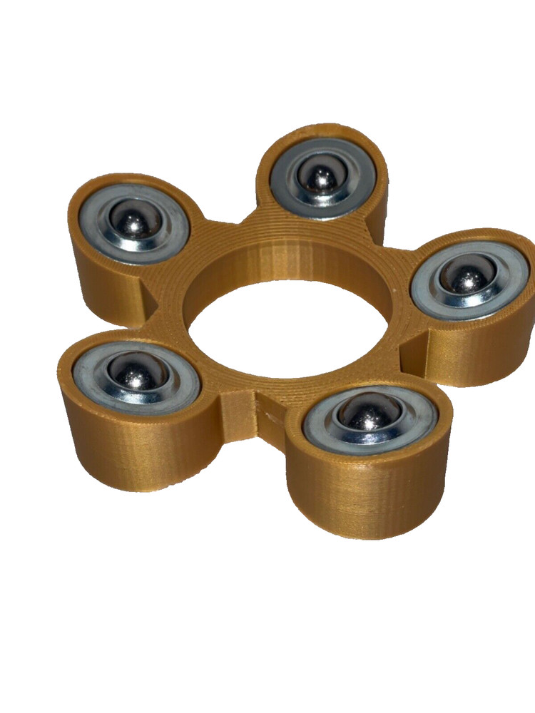 Bowling ball cleaning stand