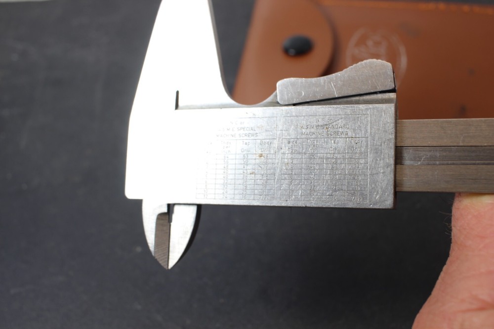 Helios 7" Vernier Calipers Made in Germany