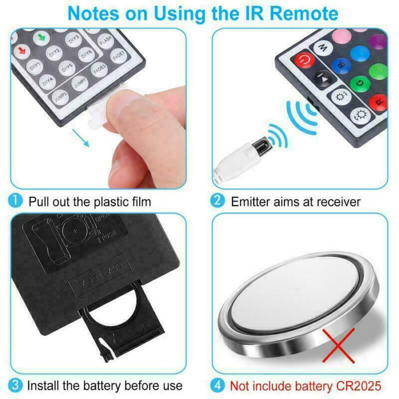 Smart 5m/10m 5050 RGB LED Strip Light Set+WIFI APP Remote Controller+Transformer