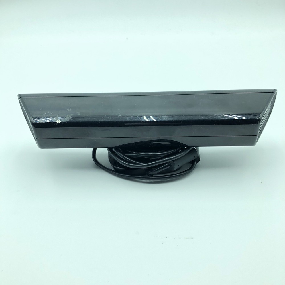 Xbox 360 Kinect Sensor Bar Camera Only Model 1414 Black Microsoft