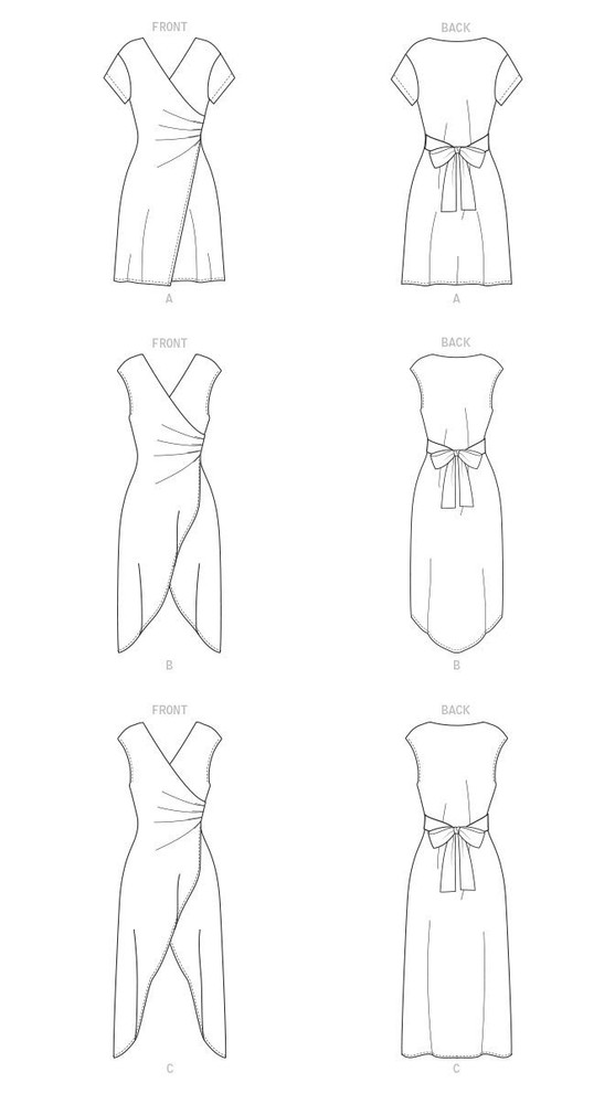 McCall Pattern, 14-16-18-2, 14-16-18-20-22