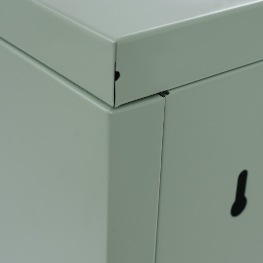 Accent Storage Cabinet with Glass Doors Decorative Cabinet Buffet & Sideboard