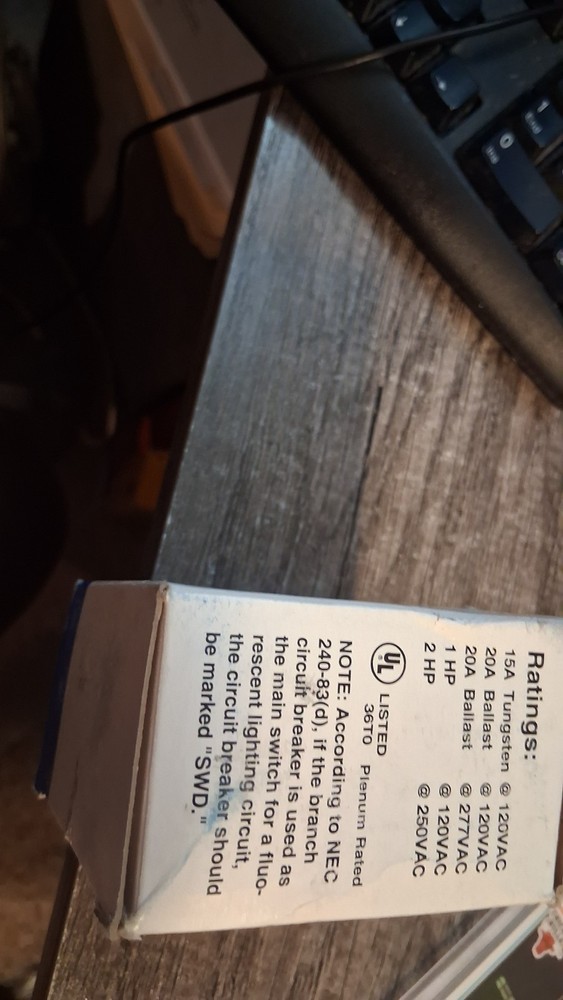 Novitas Switchpack Model 13-031 Class 2 Power Supply