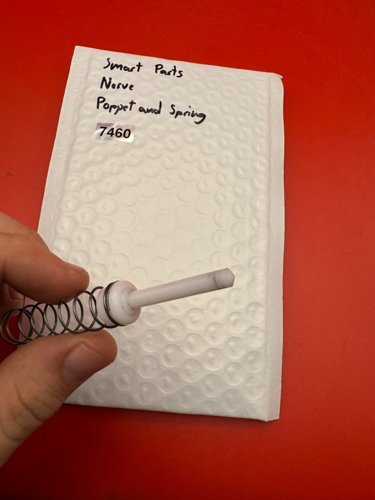 Smart Parts Nerve Poppet and Spring