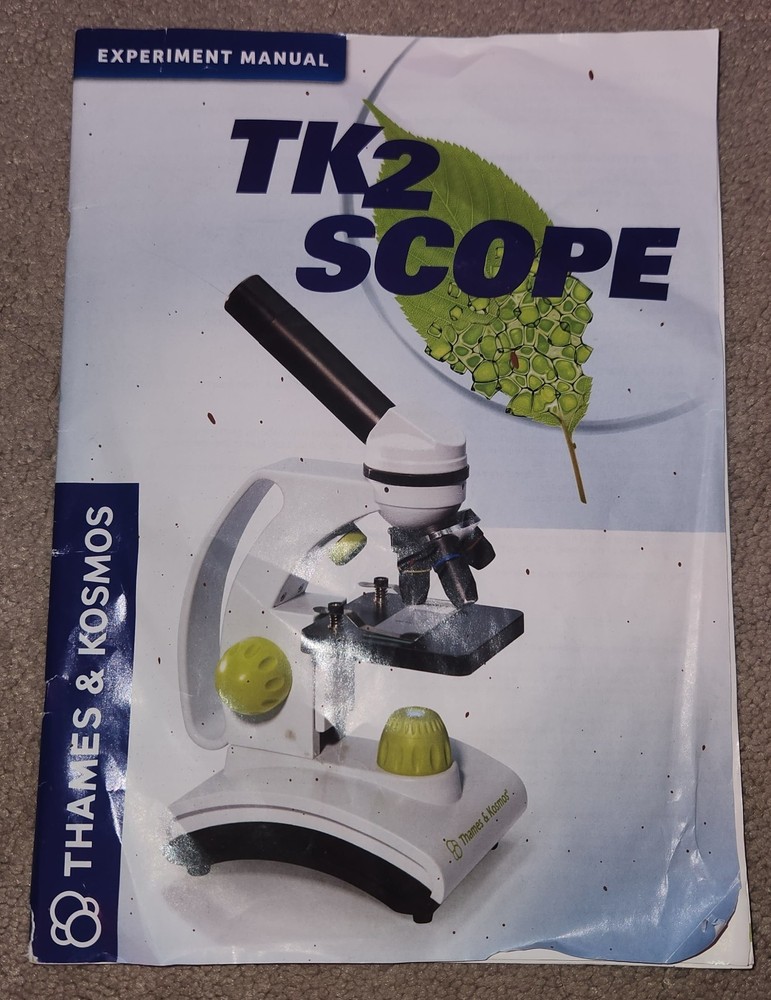 Thames & Kosmos Tk2 Scope - Microscope and Biology Kit