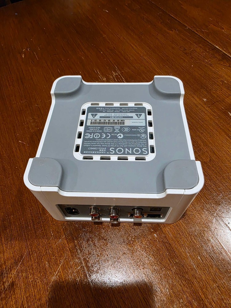 Sonos Connect S1 Compatible