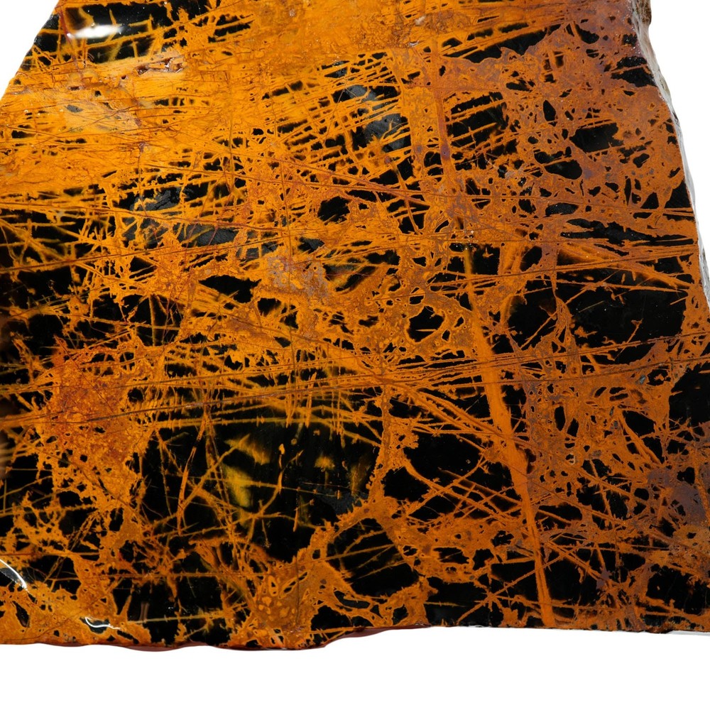 Pilbara Jasper Slab - Black Coffee with Cream Pattern