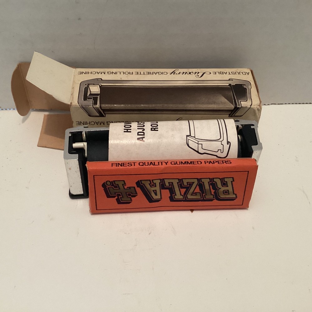 Vintage Rizla+ Luxury Cicarette Rolling Machine