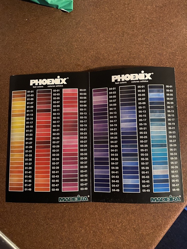 Madeira Embroidery Pamphlet