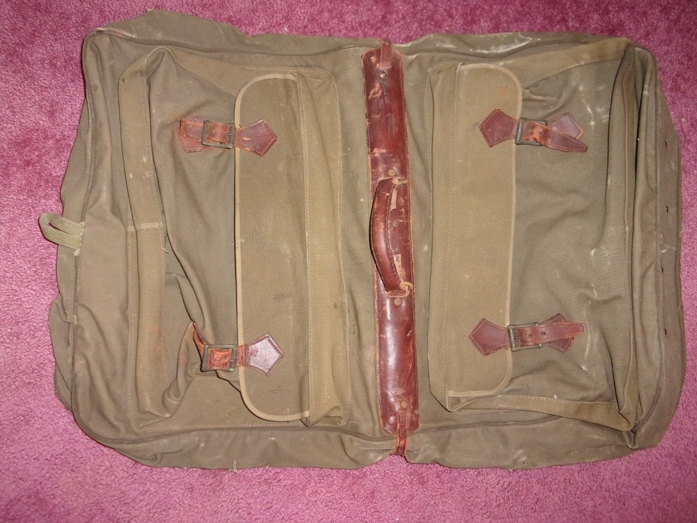Vintage WW2 Large Garment Bag