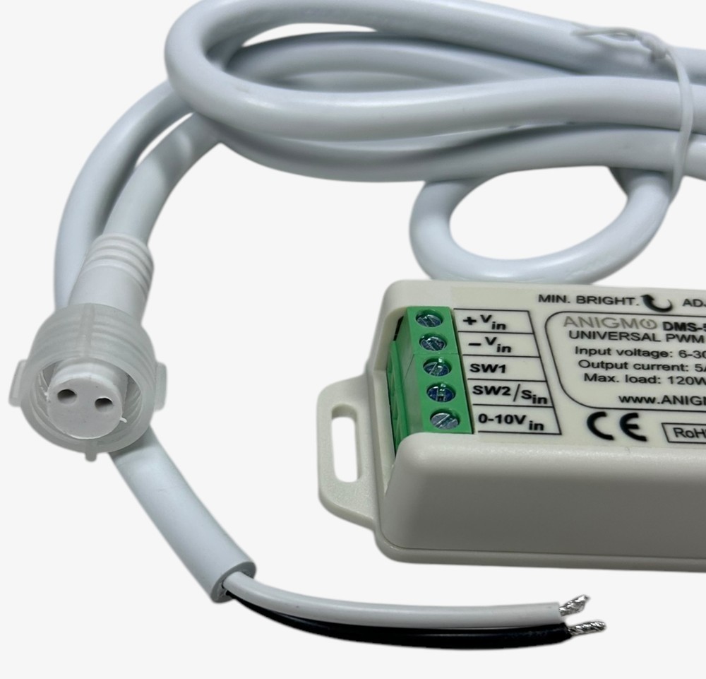 Imtra DMS-500-X Universal PWM Dimmer 6-30VDC - 5A