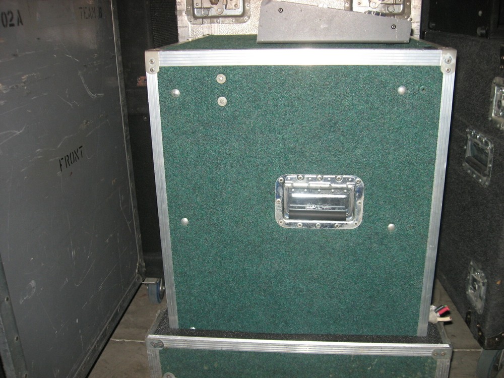 NRD 8000 Dimmers 16 channels. 13U pull over rack controller drawer finish panel.