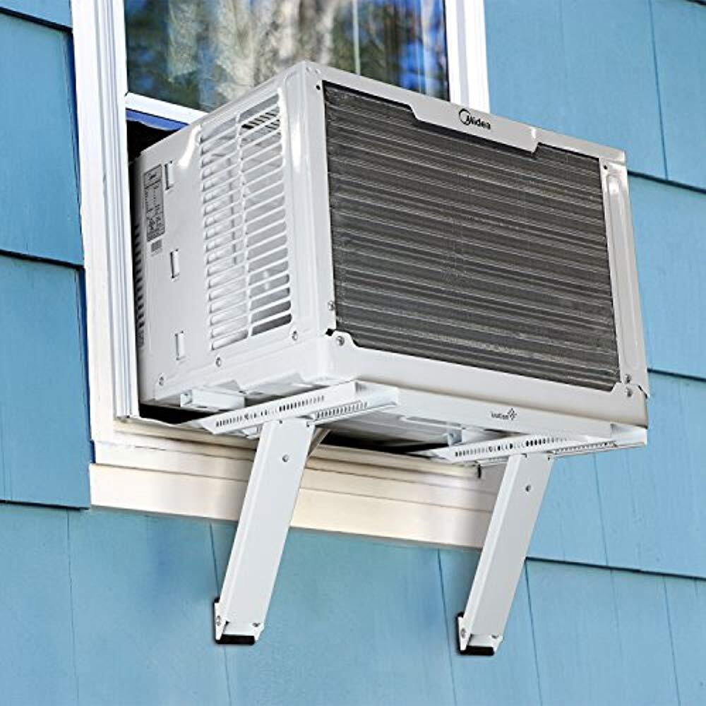 Ivation Air Conditioner Support Bracket, AC Support Bracket Holds 200 lbs Max