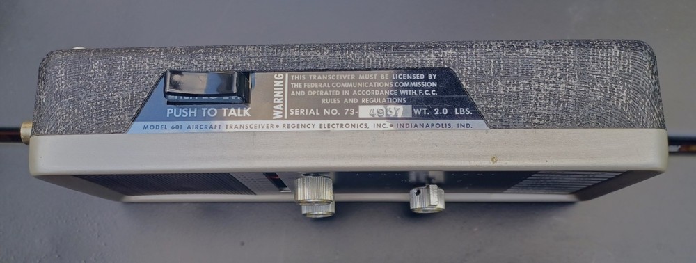 Regency Standby 1 Aviation Transceiver still in box