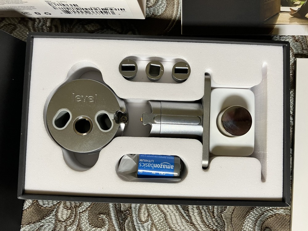 Level Lock - Bluetooth: Works with Apple Homekit