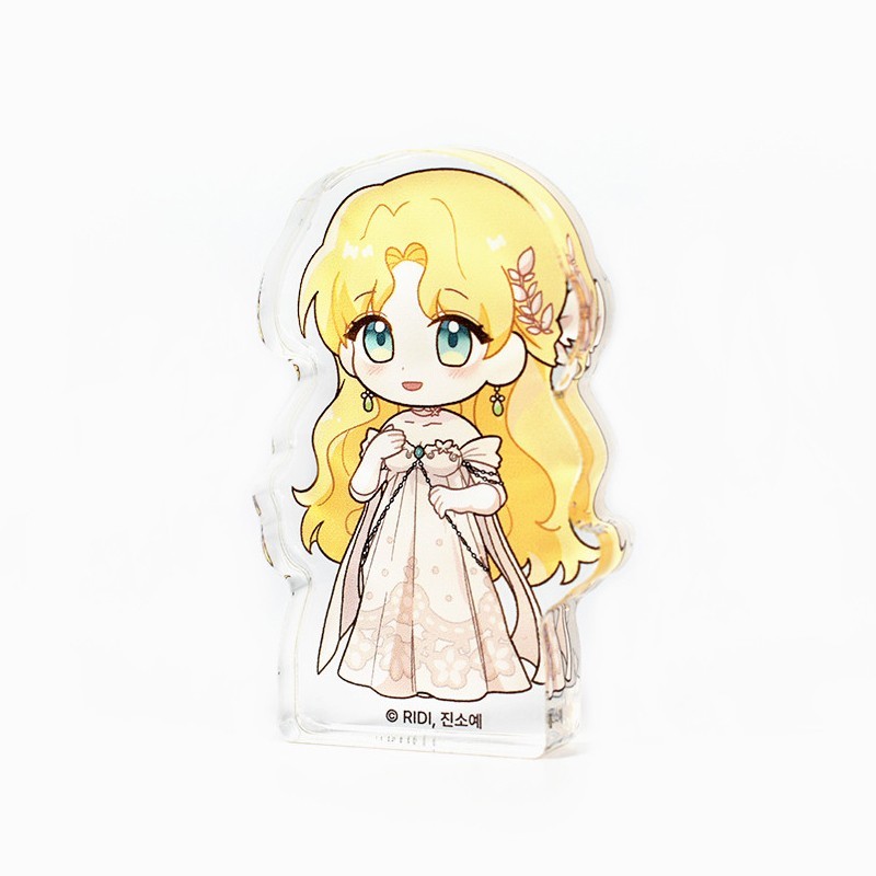 Webtoon MD [ Finding Camellia 조심해주세요, 대공 ] Mini Acrylic Block 아크릴 블록 (SOONE247)