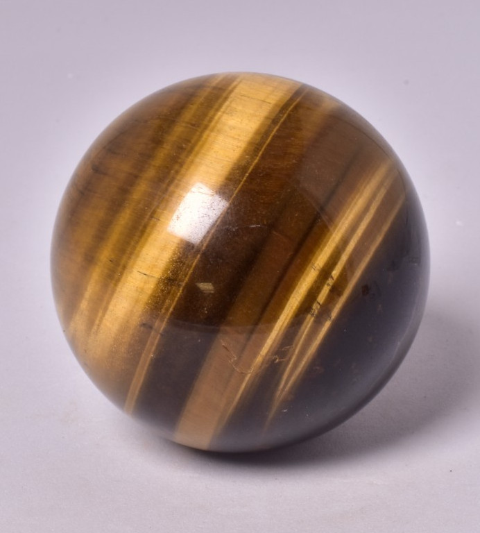 TIGER EYE SPHERE P09