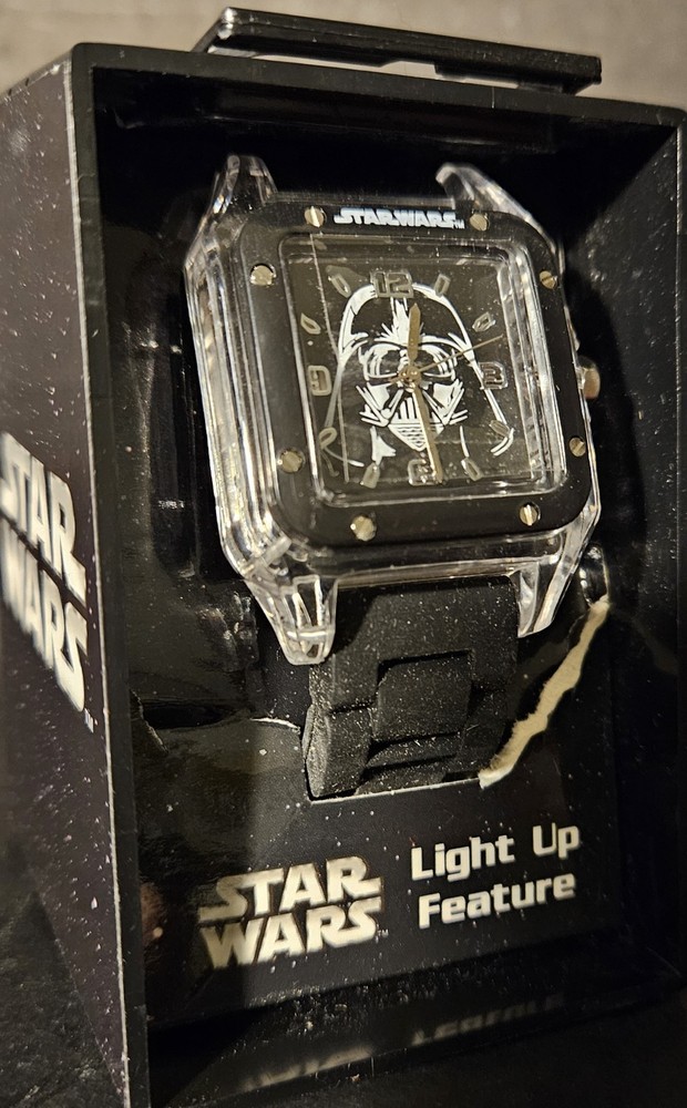 Star Wars Darth Vader Light Up Watch