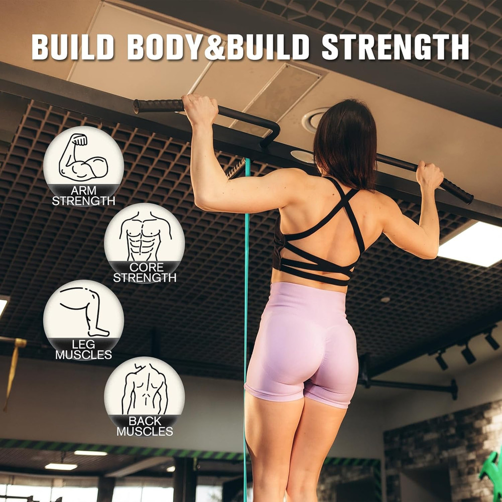 Pull up Assist Band - Premium Resistance Band for Pull up Assistance, Resistance
