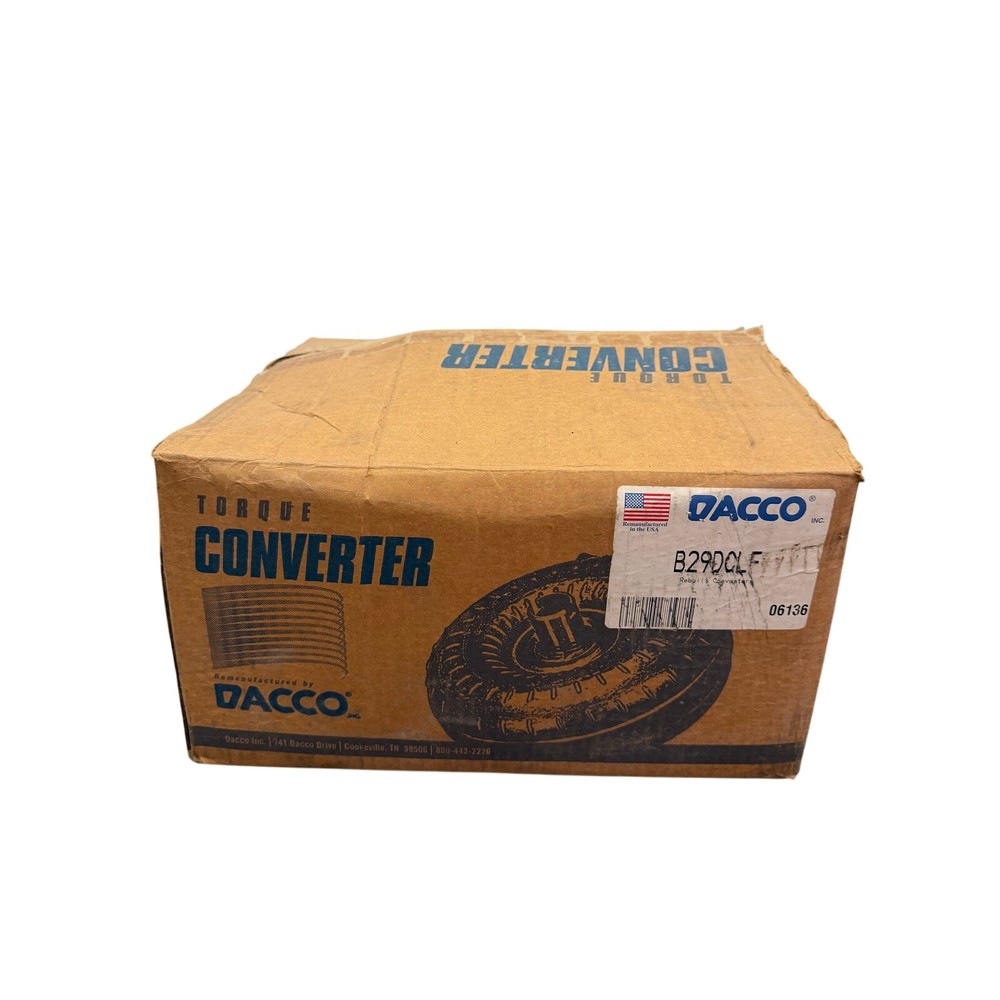 Torque Converter B29DCLF Remanufactured