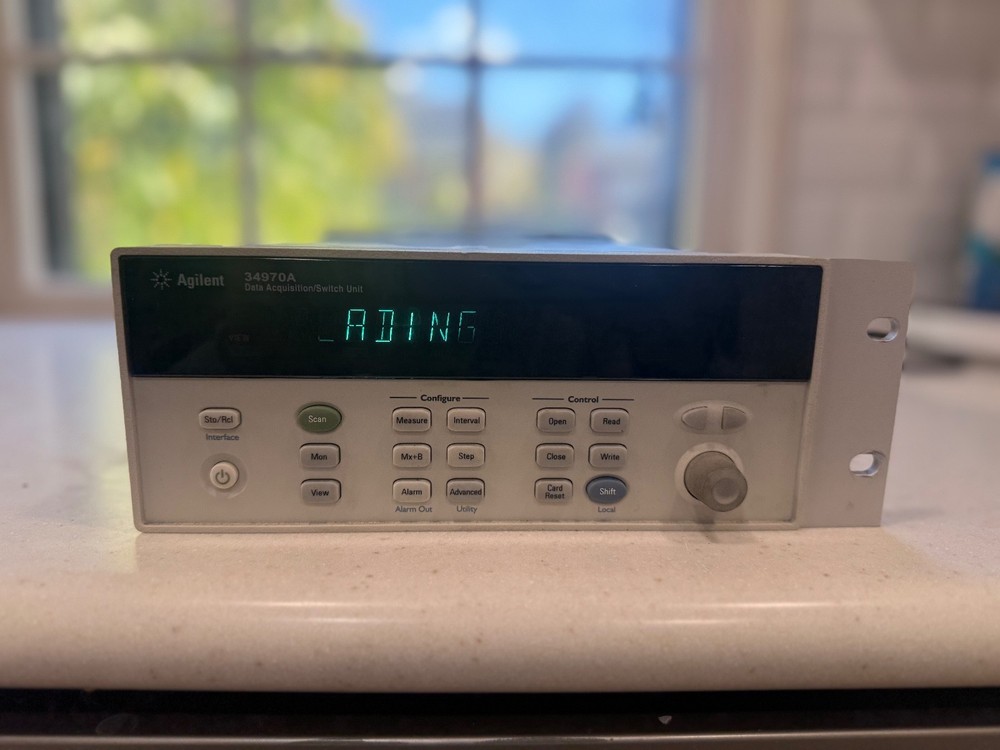 Agilent 34970A Data Acquisition Control Unit