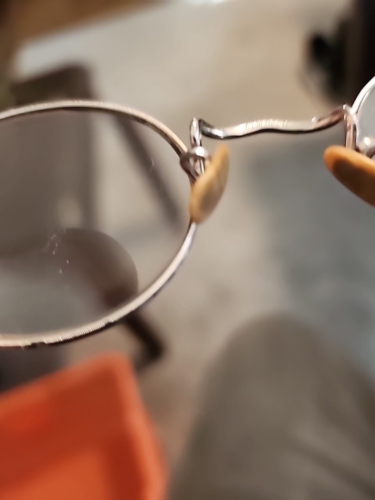 Antique Spectacles Bifocal Glasses Circa 1900