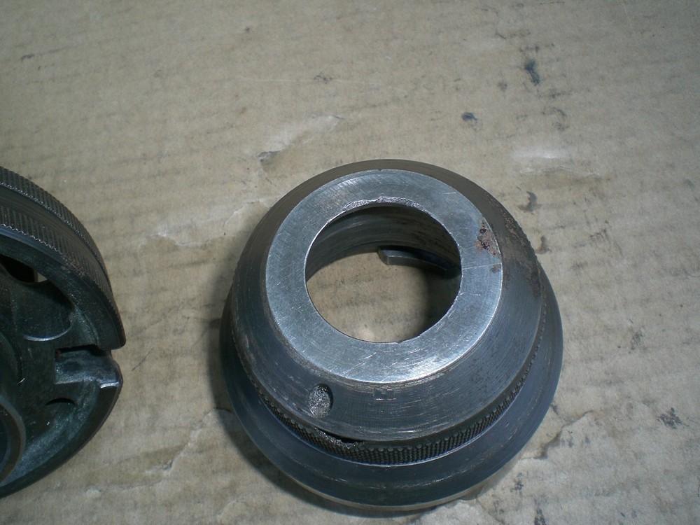 Gorton Quick Change Chuck NMTB40 with 11 Collets