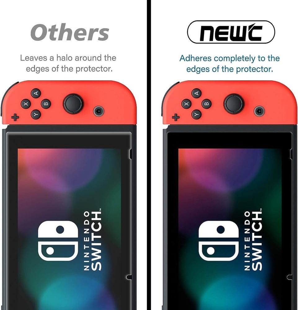 3 Pack Nintendo Switch Screen Protector Ultra Resistant