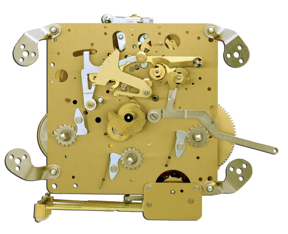 351-020 15cm Hermle Chime Movement