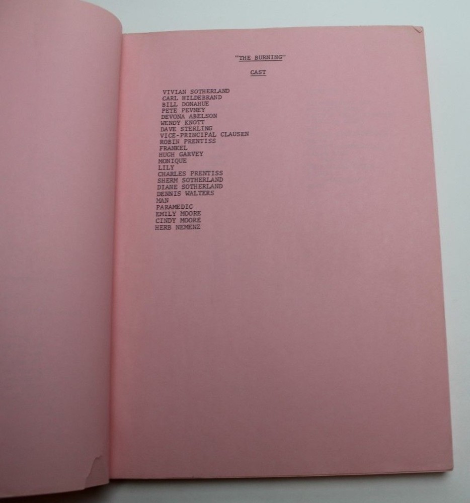 MIDNIGHT OFFERINGS / Juanita Bartlett 1980 Screenplay, magic powers HORROR