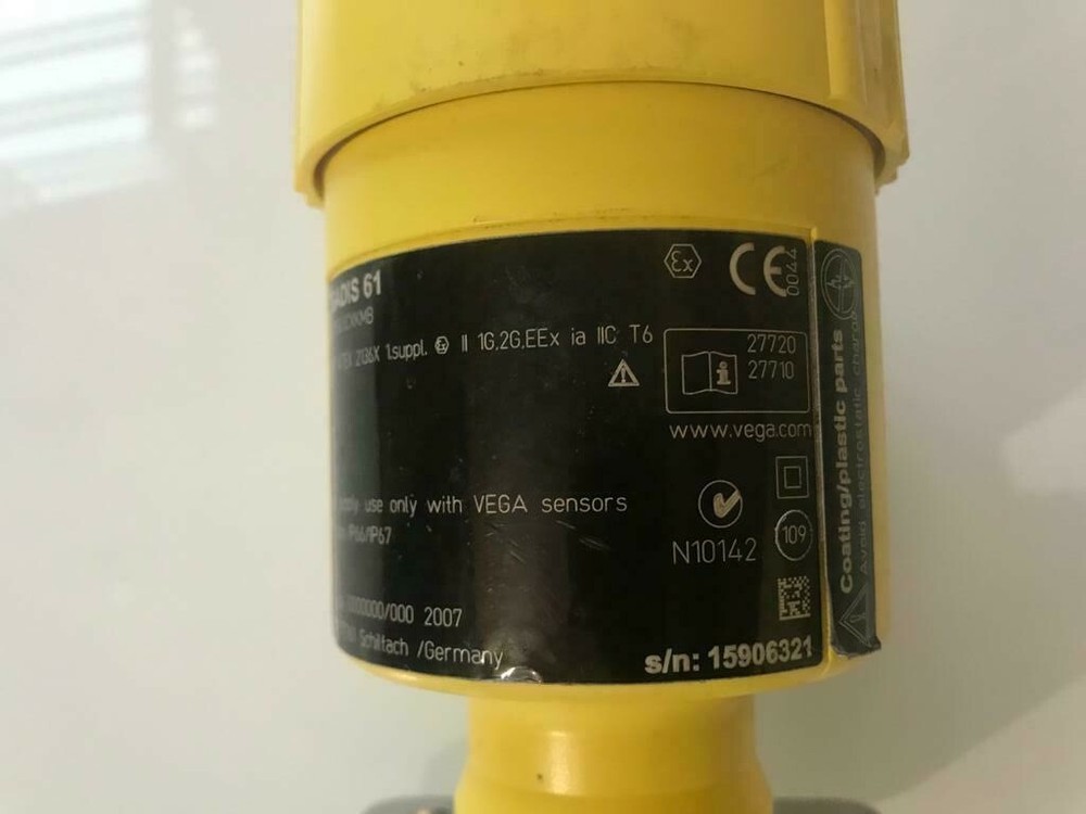 Vega VEGADIS 61 Level Sensor DIS61.CXKMB