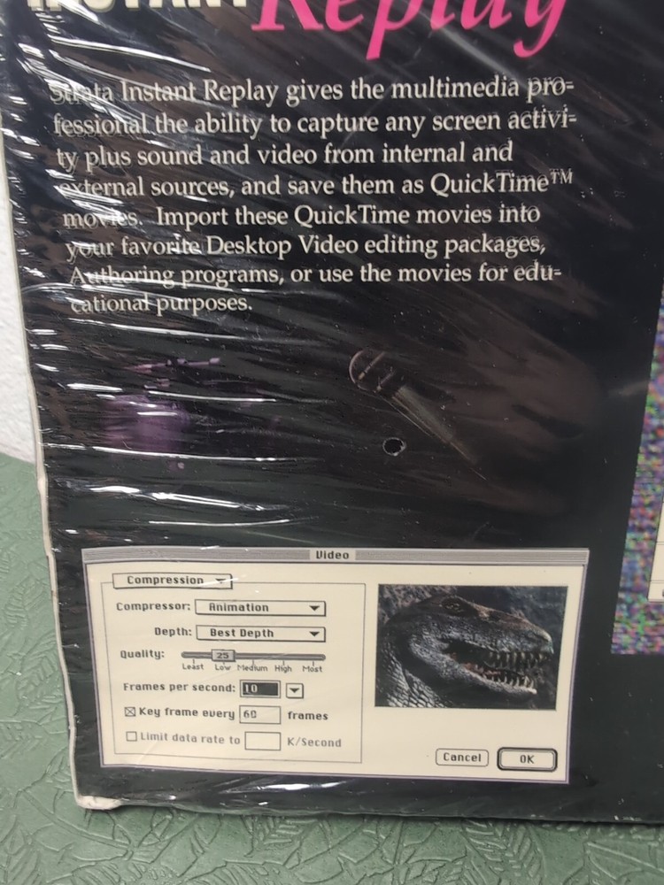 Strata Instant Replay Multimedia Screen Recorder Software Macintosh