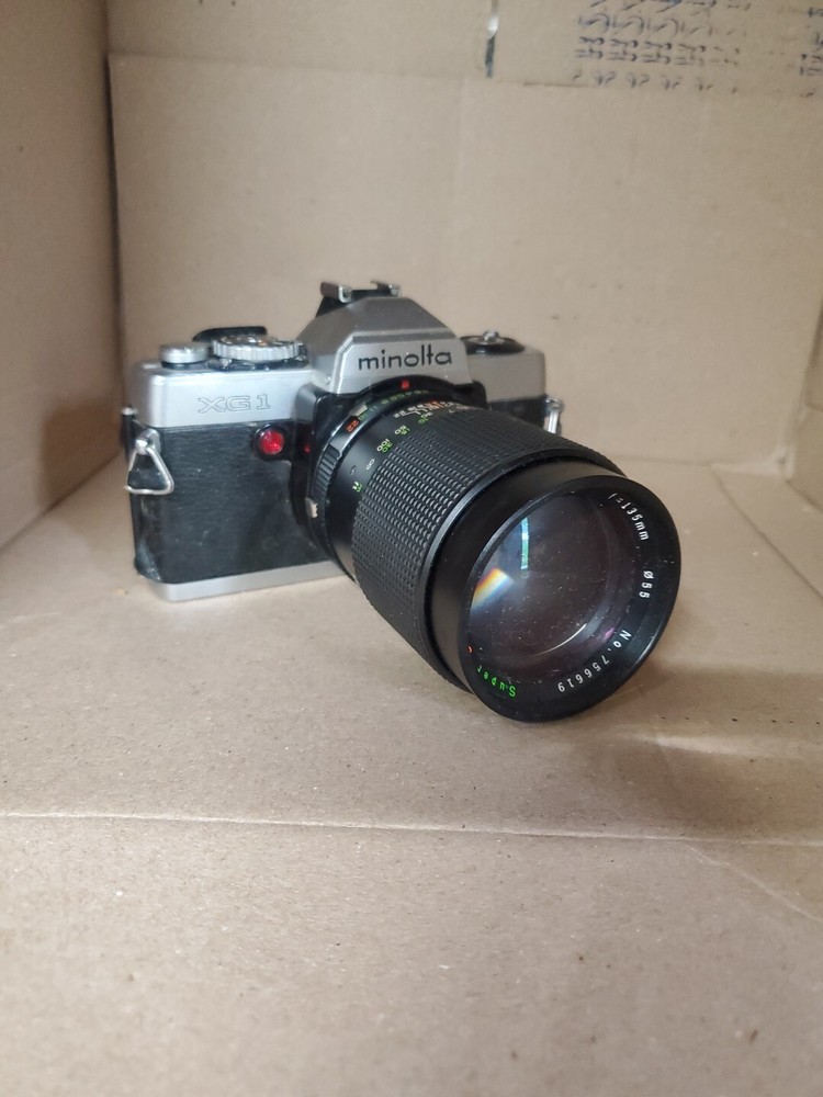 minolta xg-1 35mm camera