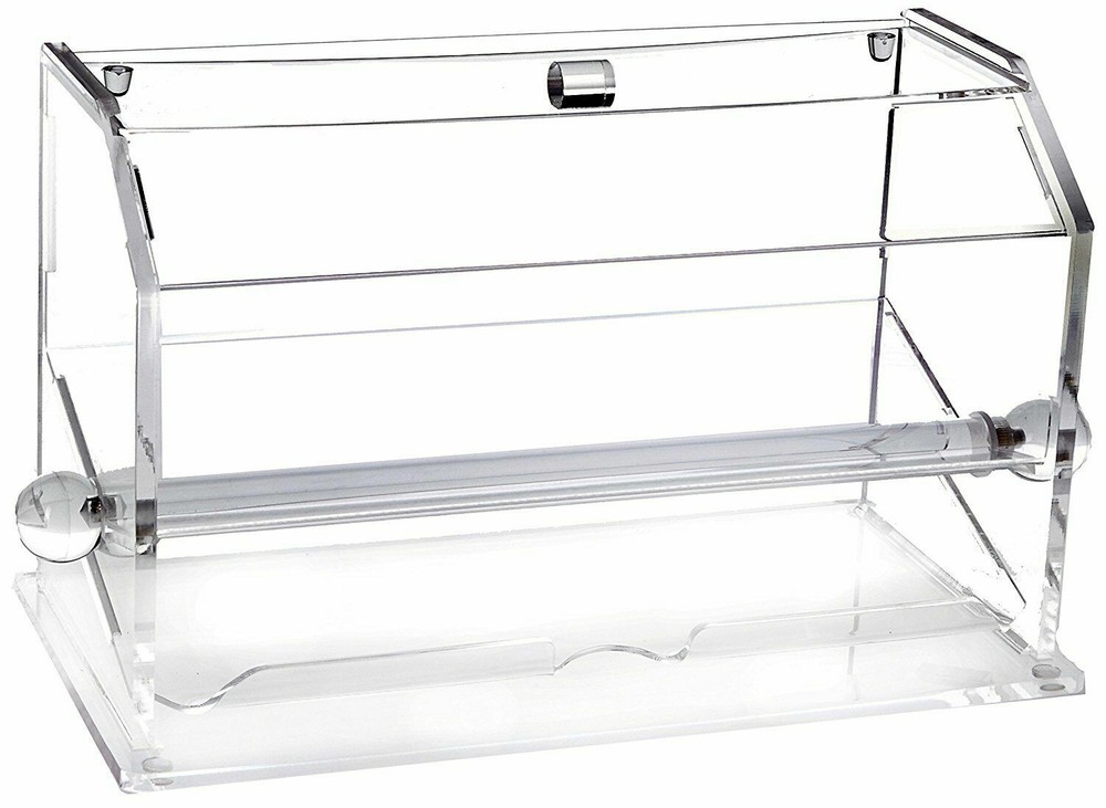 Straw Dispenser, Acrylic, Clear