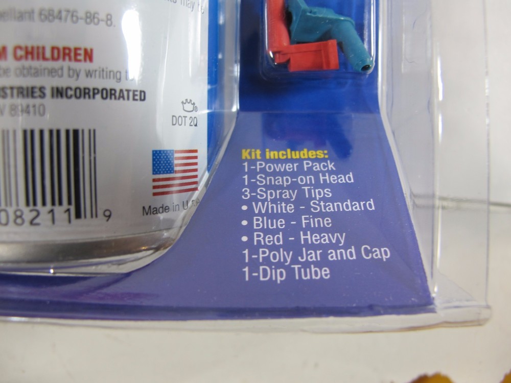 Crown Spra-Tool Spray Gun 8209 Kit includes Power-Pack